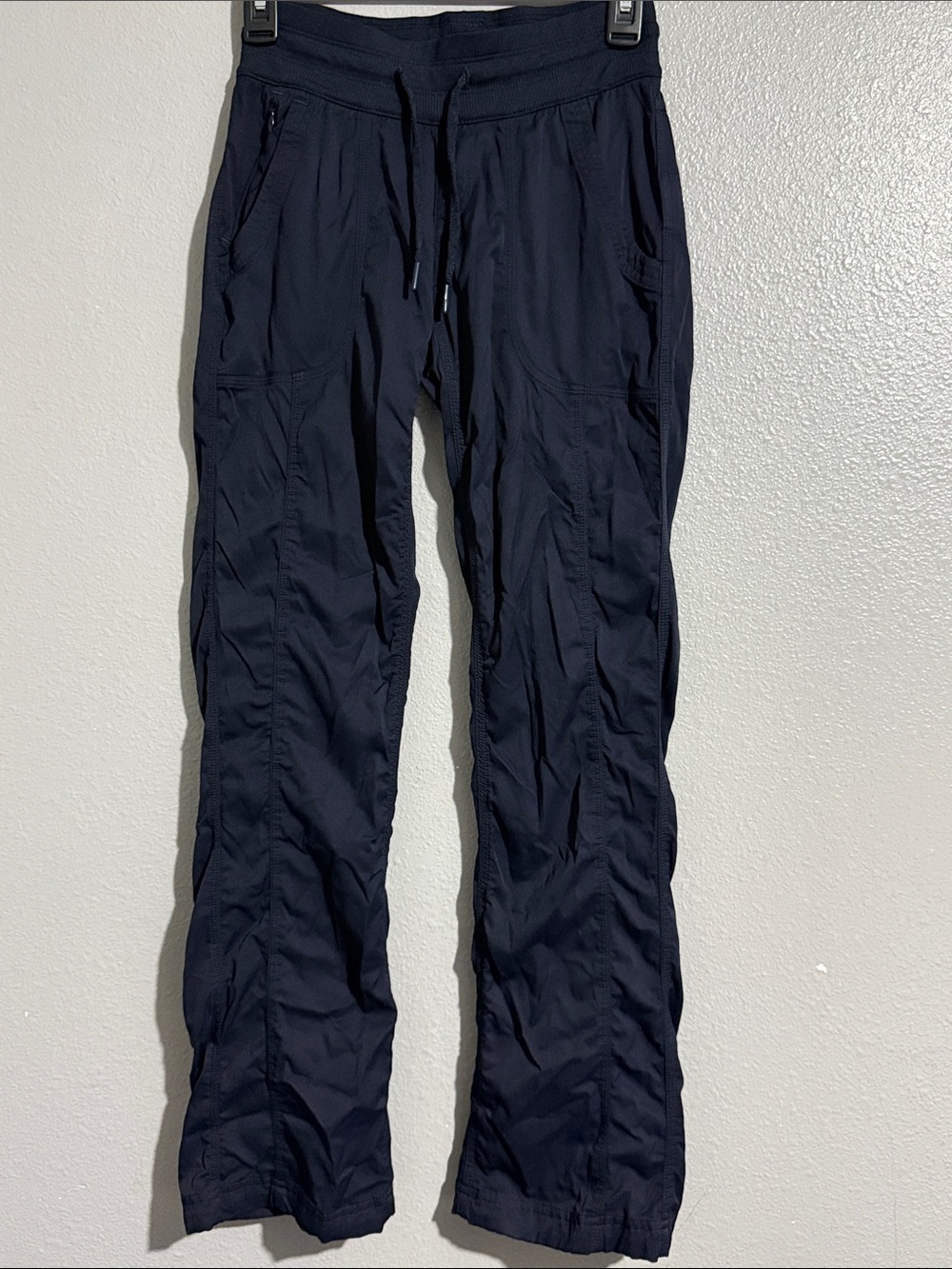 The North Face Women's Dark Navy Drawstring pants size XS
